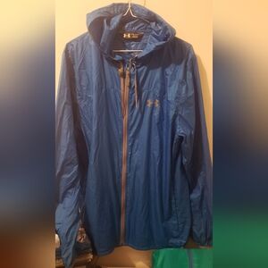 Mens Under Armour Rain Coat